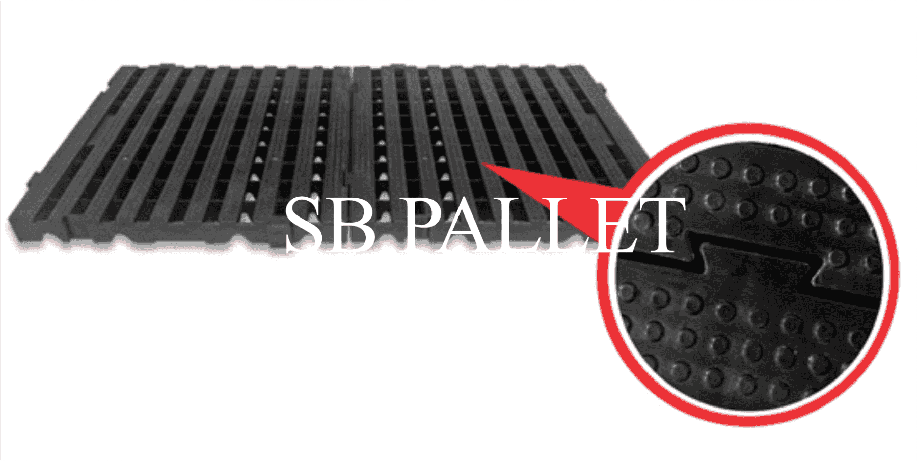 Estrado Plástico | SB Pallet