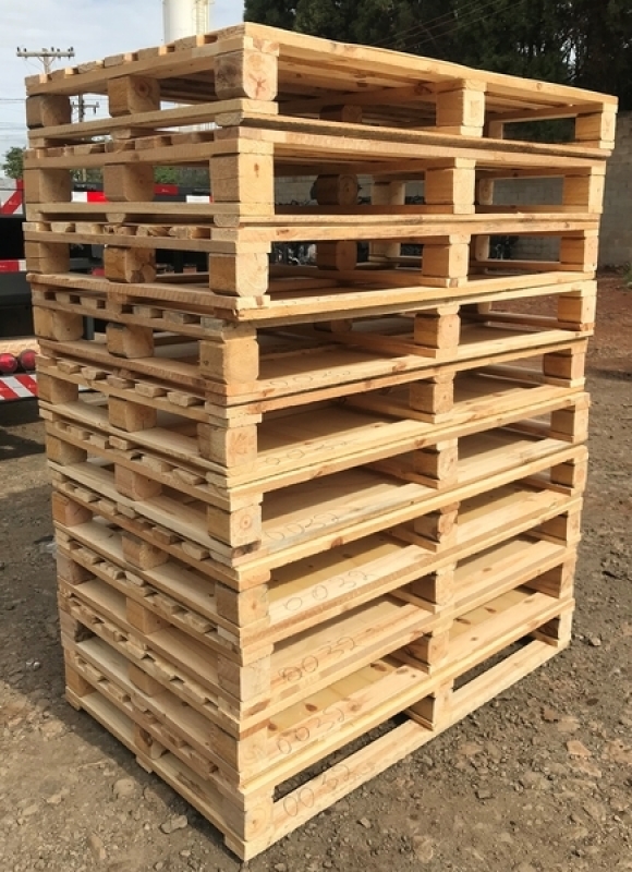 Pallet De Eucalipto