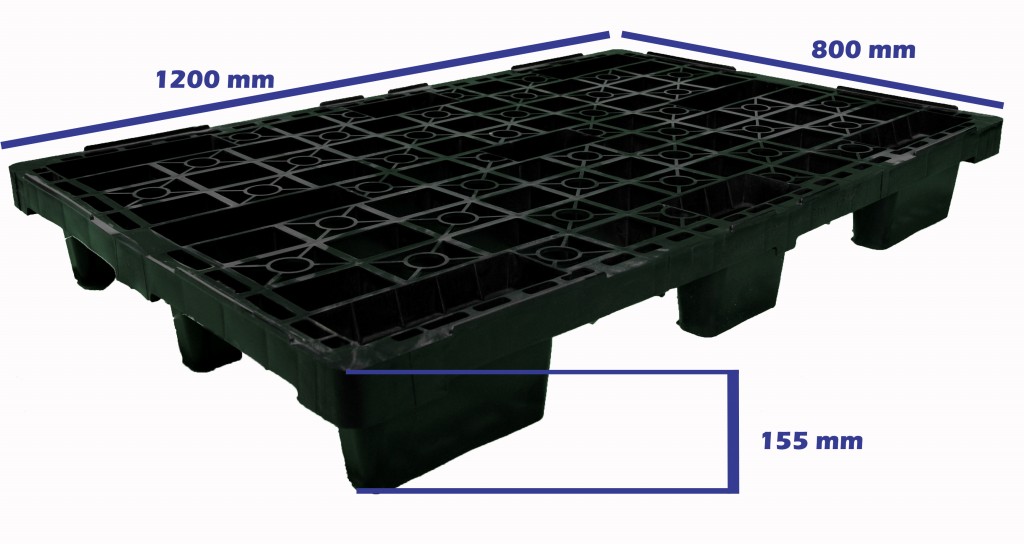 Pallets De Plastico Usados